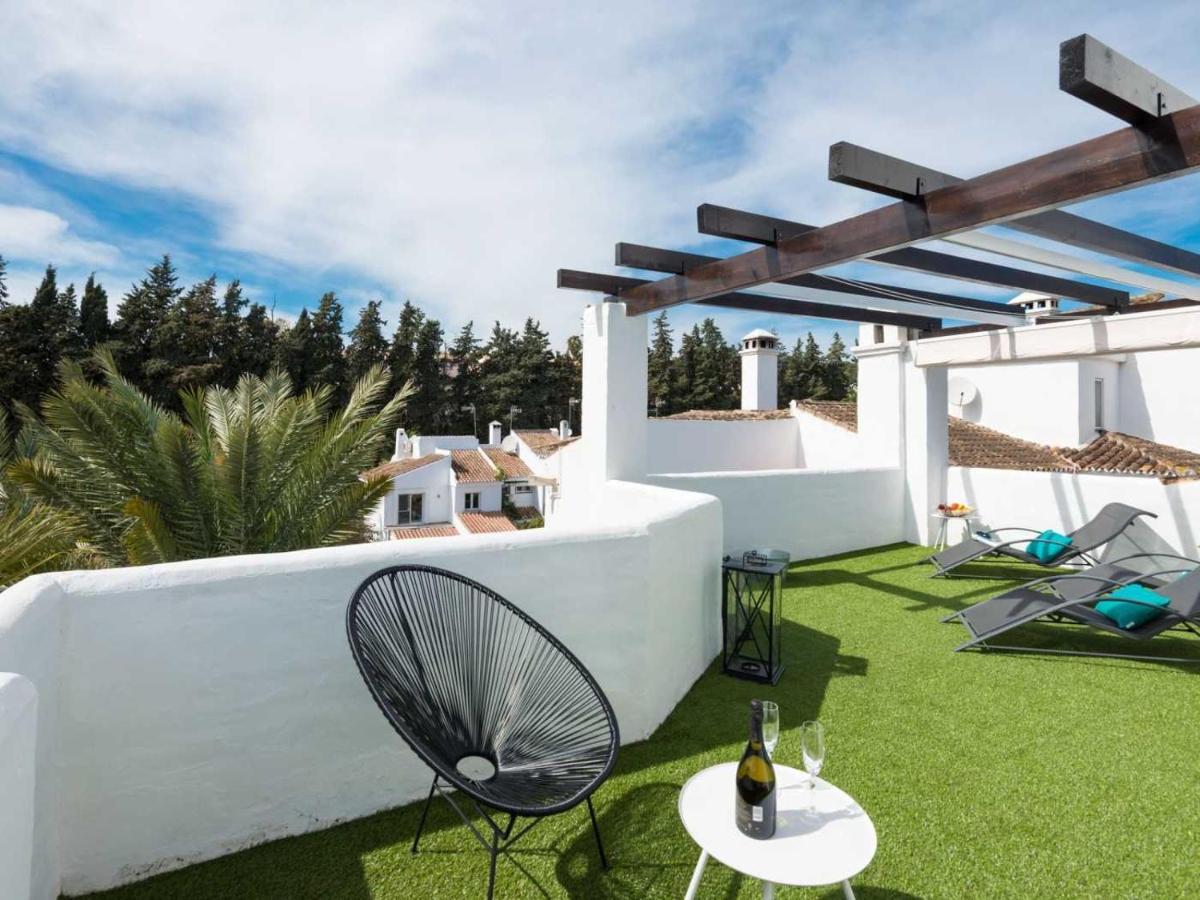 Vacation Marbella I Los Naranjos, Exquisite Penthouse Suite With Rooftop Terrace Exterior photo